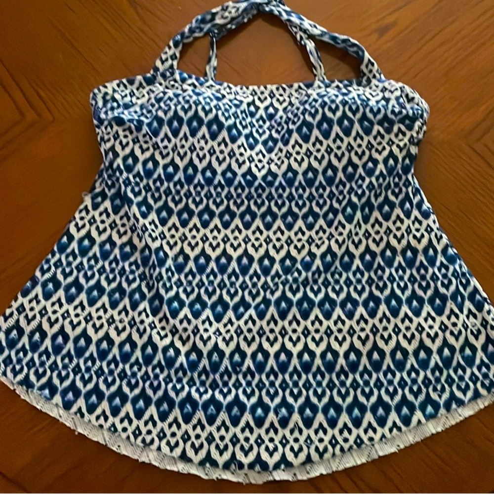 Croft &Barrow Halter Swim Top 14